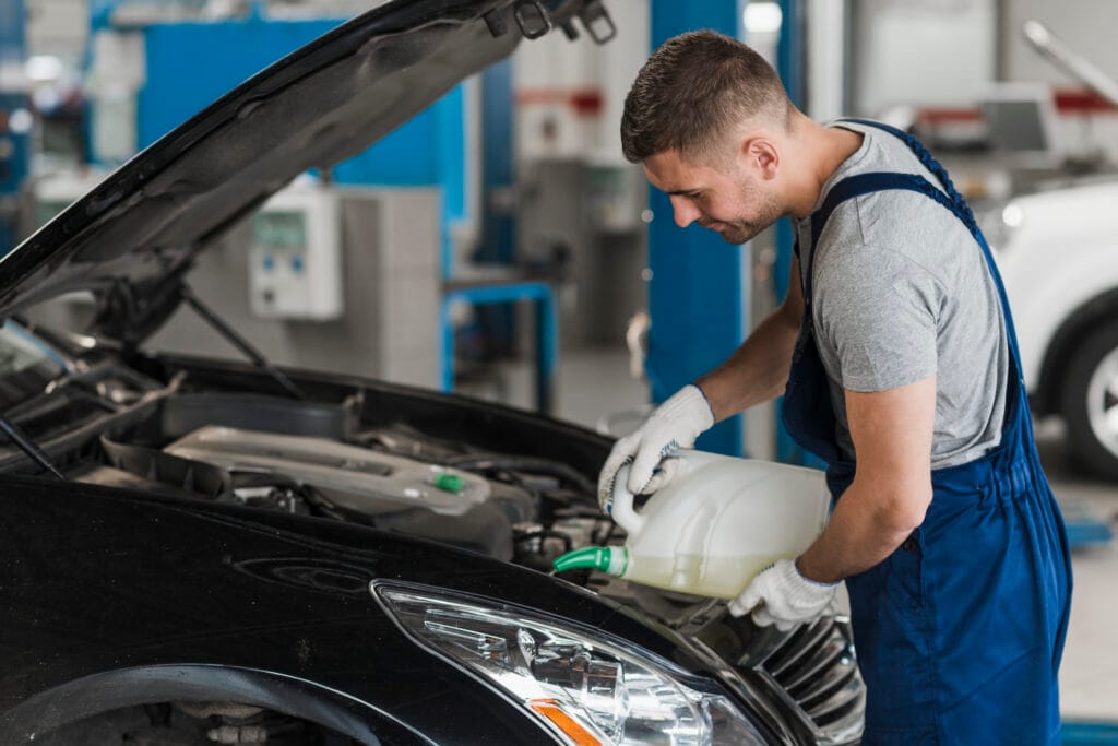 mobile mechanic el paso - oil change