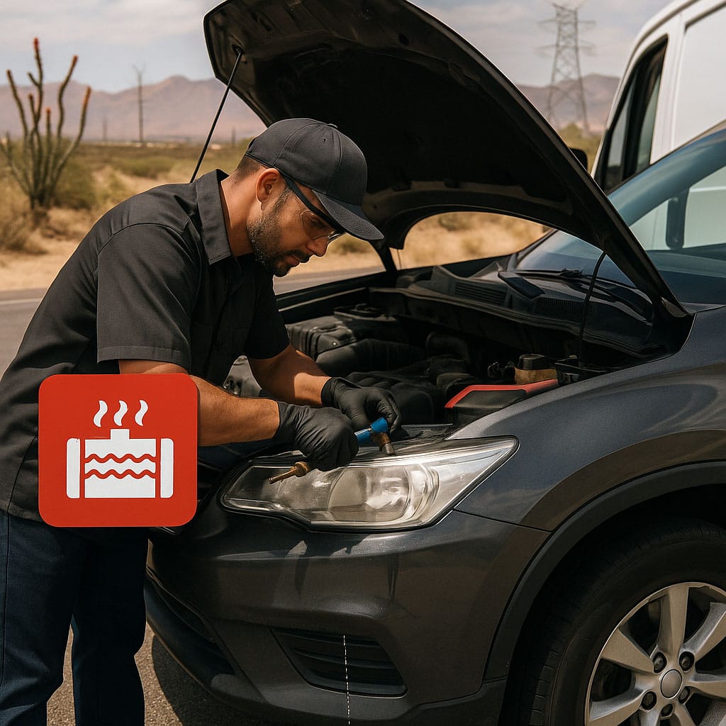 El Paso Radiator Rescue Quick Leak Fixes Without the Hassle